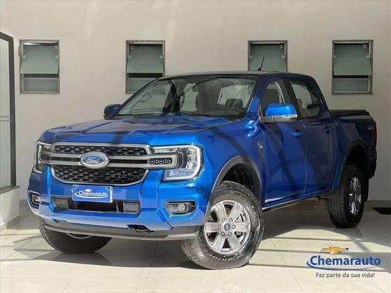 FORD RANGER 3.0 V6 TURBO DIESEL CD XLT 4X4 AUTOMÁTICO FORD RANGER 3.0 V6 TURBO DIESEL CD XLT 4X4 AUTOMÁTICO